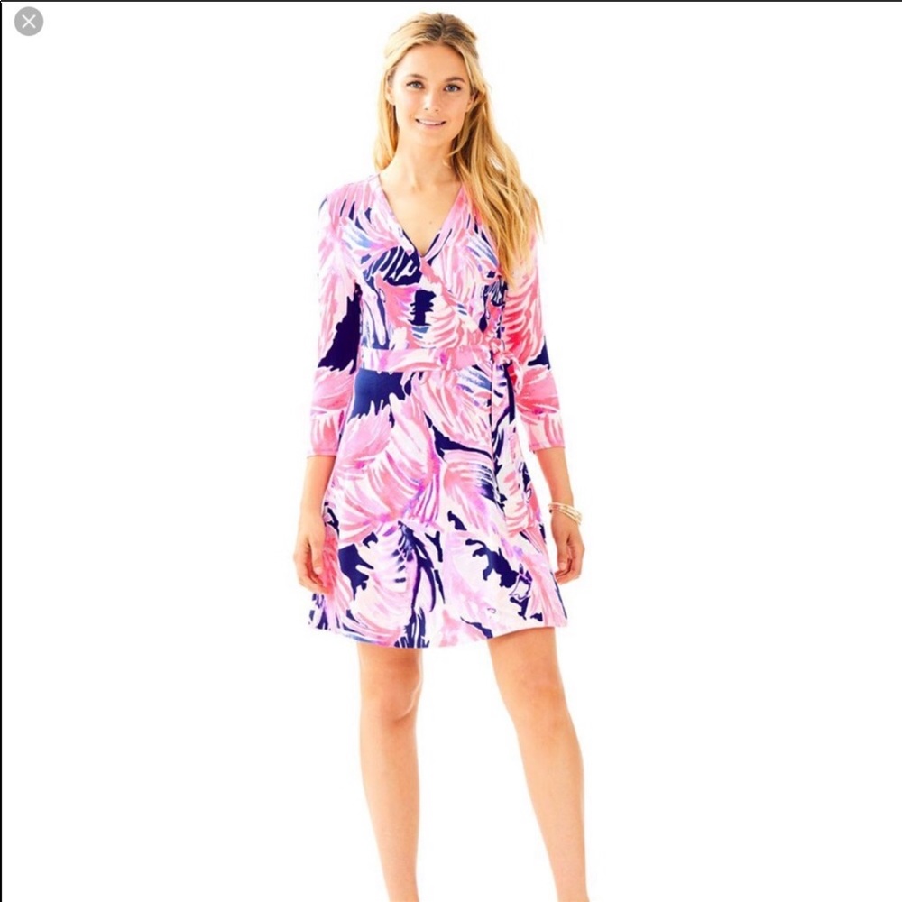 NWT Lilly Pulitzer Emilia Wrap Dress
